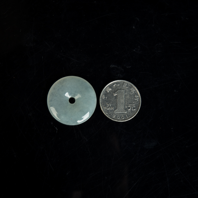 翡翠平安扣-红掌柜