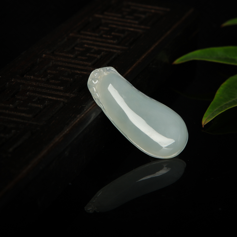 翡翠福瓜吊坠-红掌柜