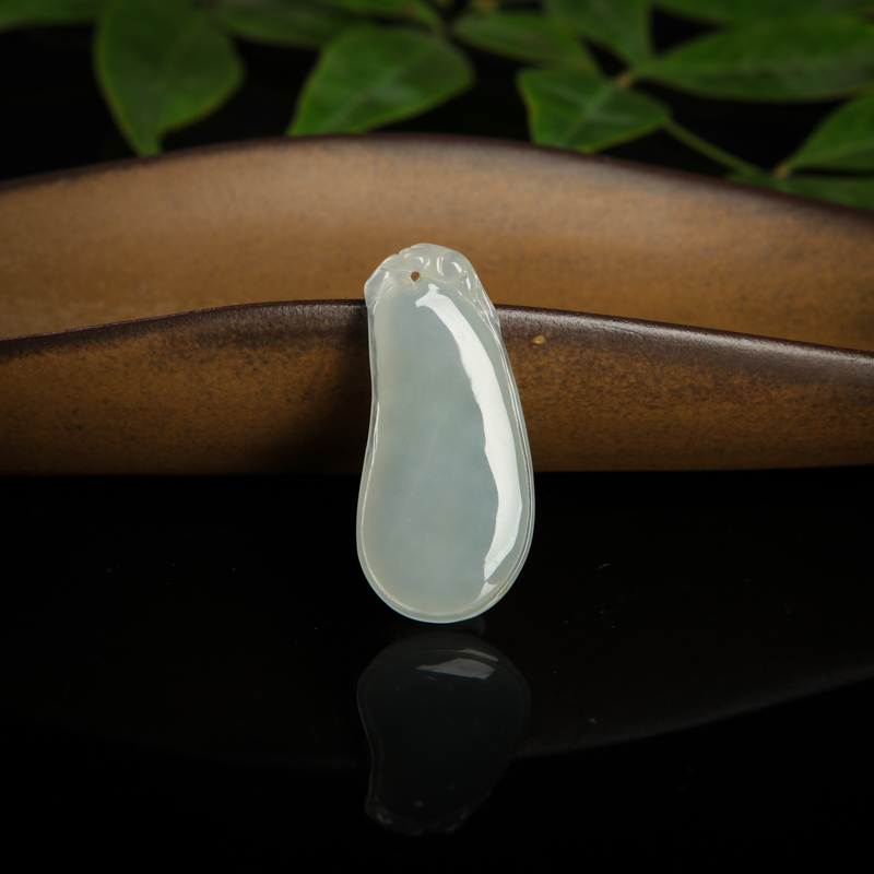 糯种翡翠福瓜-红掌柜