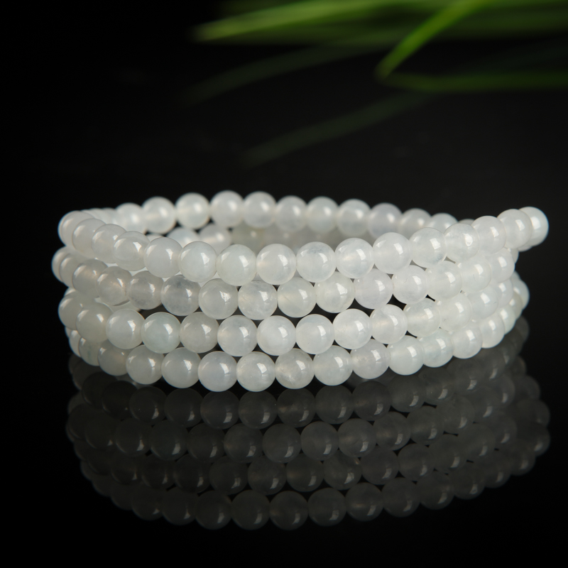 天然翡翠项链-红掌柜