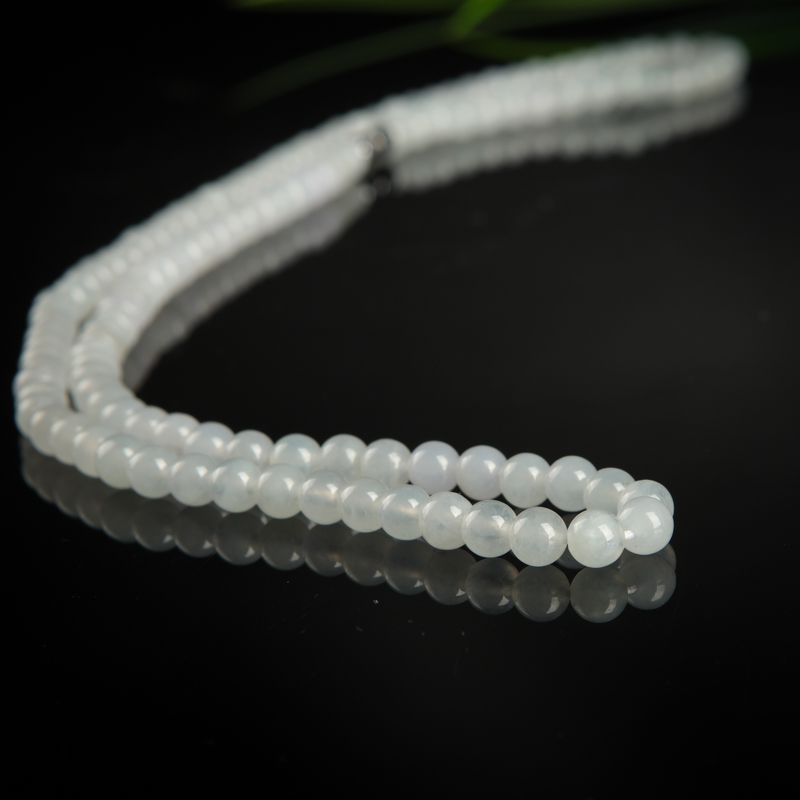 翡翠项链-红掌柜