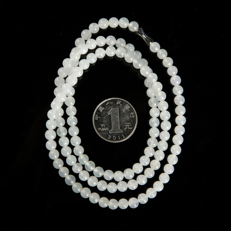 缅甸翡翠项链-红掌柜