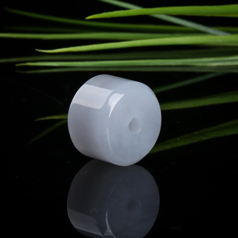 翡翠路路通吊坠-红掌柜