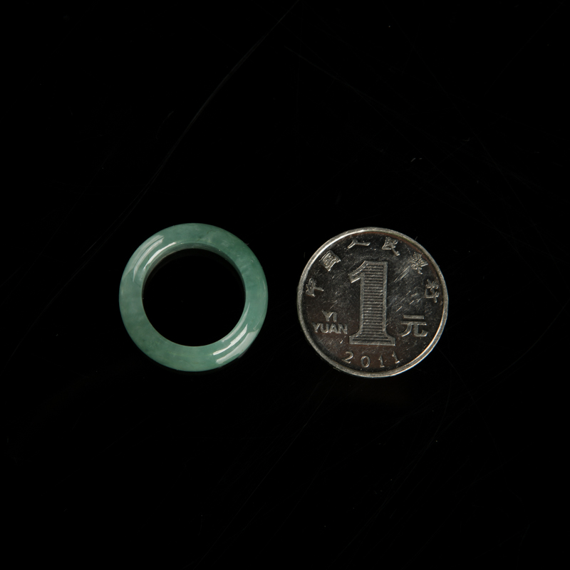 翡翠戒指-红掌柜