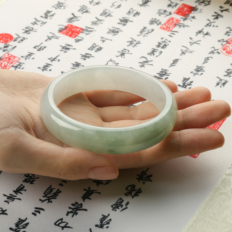 翡翠手镯-红掌柜