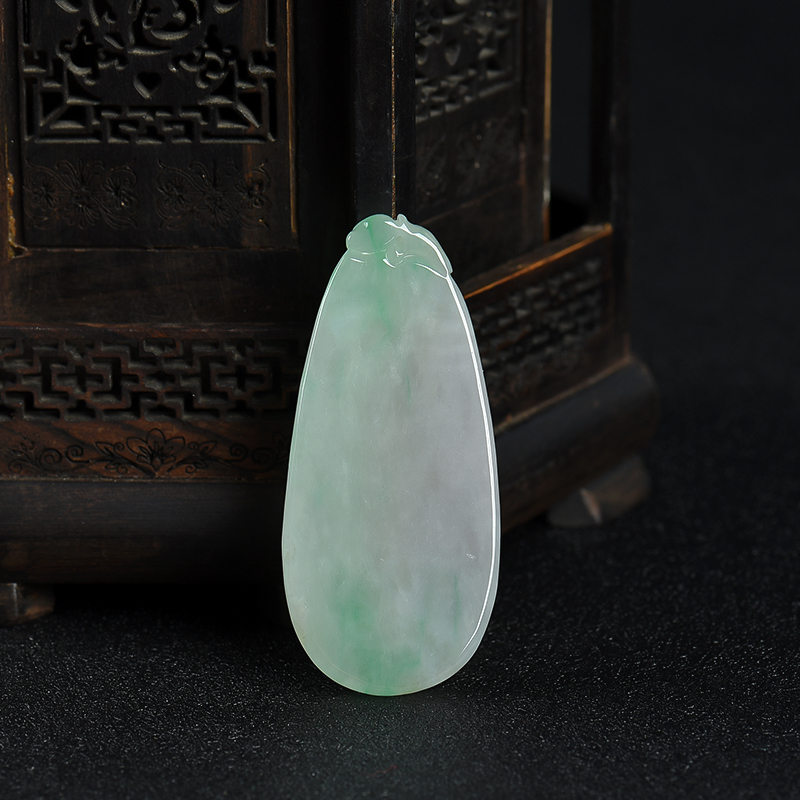 翡翠福瓜吊坠-红掌柜