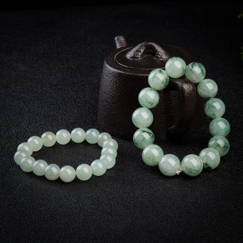 天然翡翠手串-红掌柜