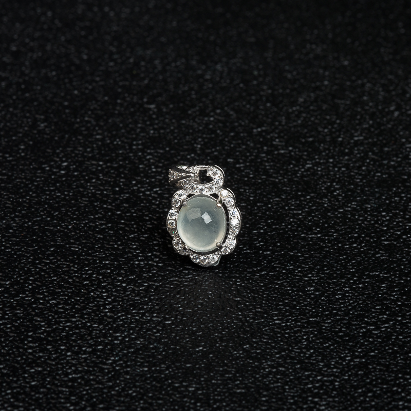 翡翠吊坠-红掌柜