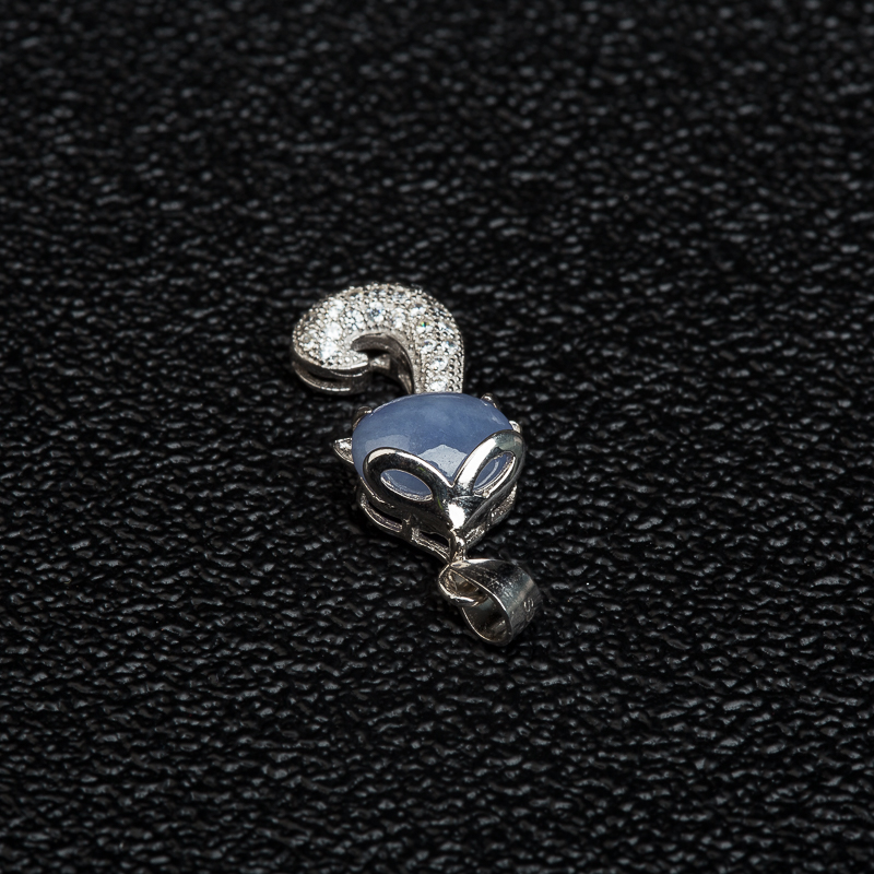 紫罗兰翡翠吊坠-红掌柜