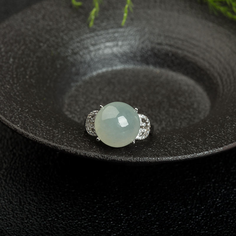 翡翠戒指-红掌柜