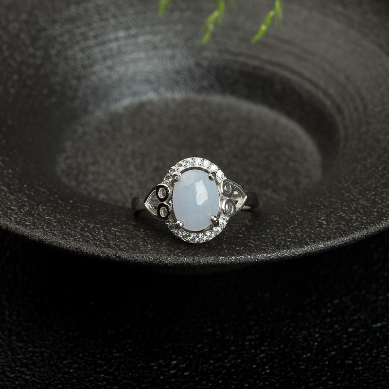 翡翠戒指-红掌柜