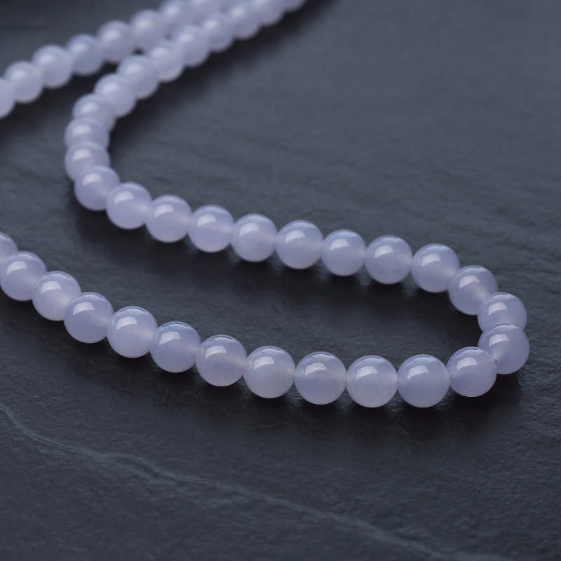 翡翠项链-红掌柜