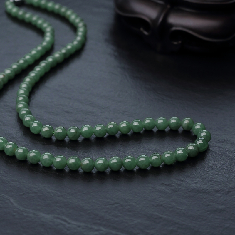 翡翠项链-红掌柜