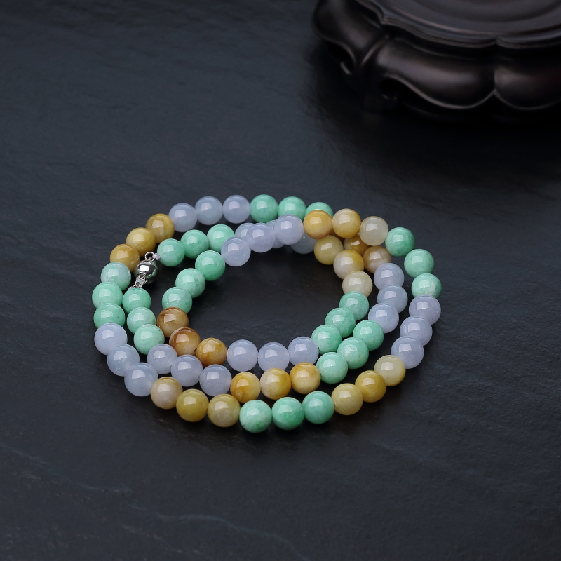 福禄寿翡翠项链-红掌柜