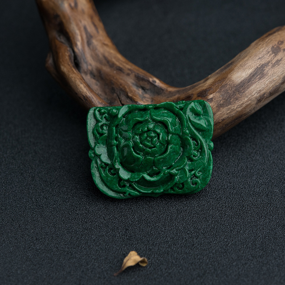 干青种翡翠花-红掌柜