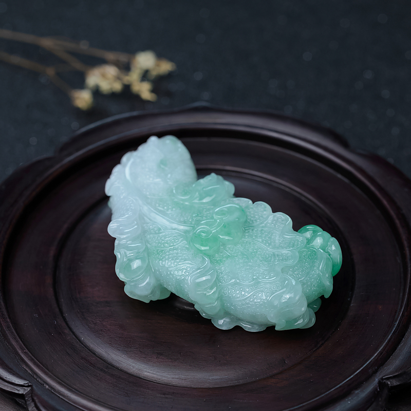 飘翠翡翠白菜-红掌柜