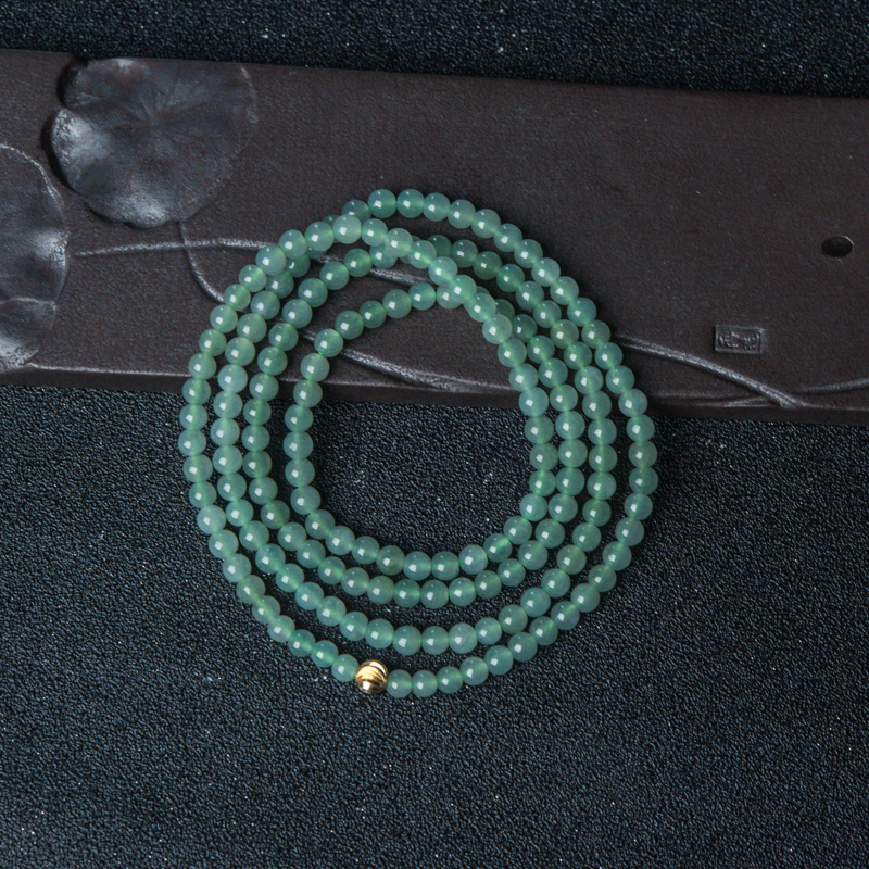 翡翠项链-红掌柜