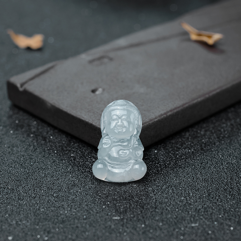 翡翠吊坠-红掌柜