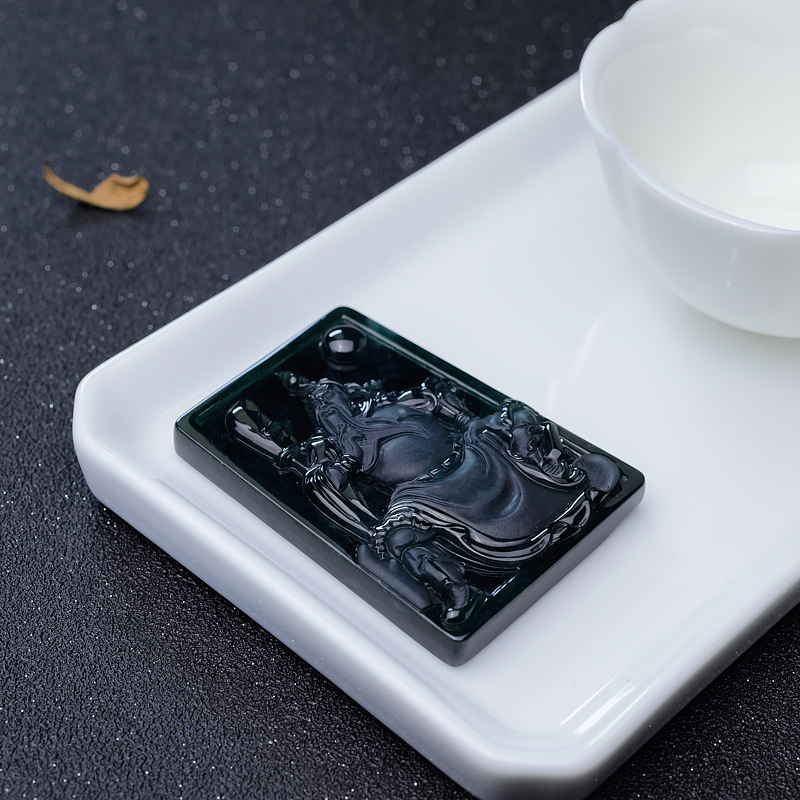 墨翠关公-红掌柜