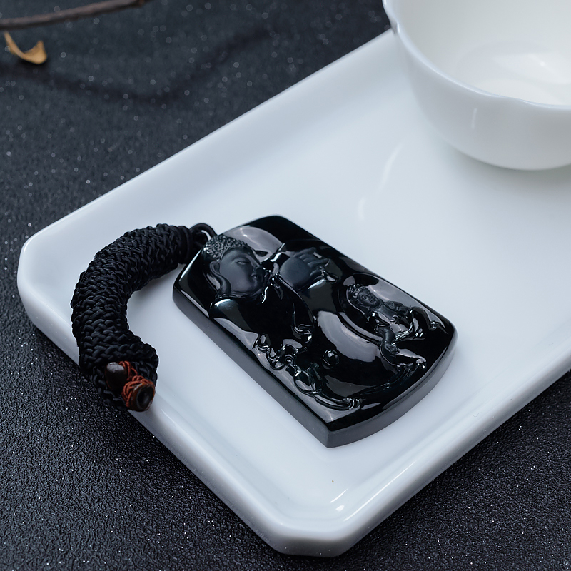 墨翠一心向佛-红掌柜