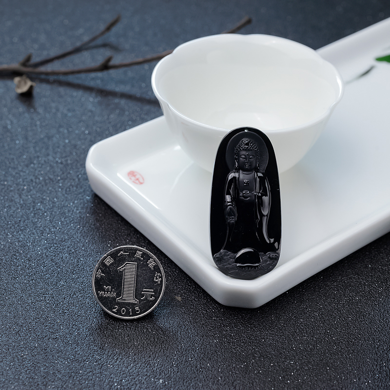 墨翠大日如来-红掌柜