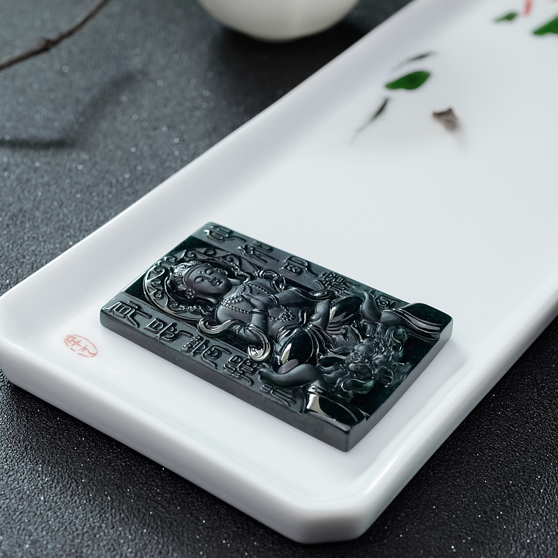 墨翠度母-红掌柜