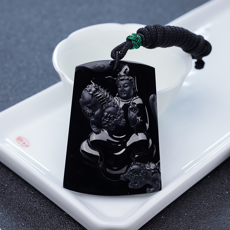 翡翠吊坠-红掌柜