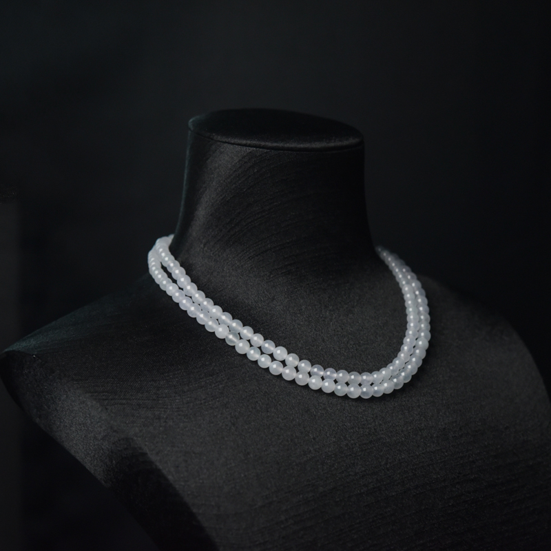 翡翠塔链-红掌柜