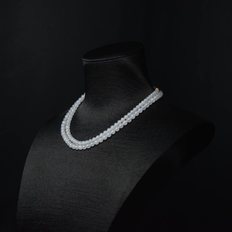 缅甸翡翠塔链-红掌柜