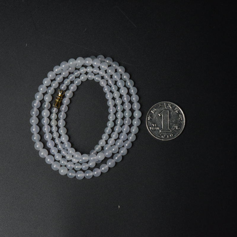 冰种翡翠塔链-红掌柜