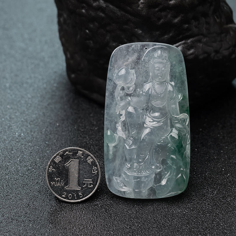 飘花翡翠观音-红掌柜