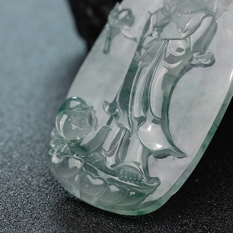 飘花翡翠观音-红掌柜