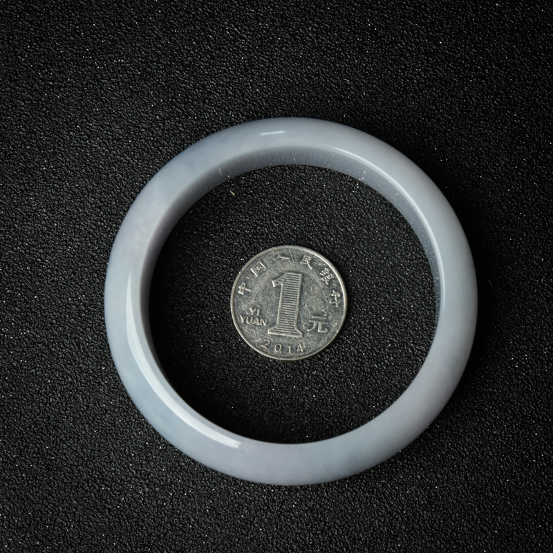 翡翠平安镯-红掌柜