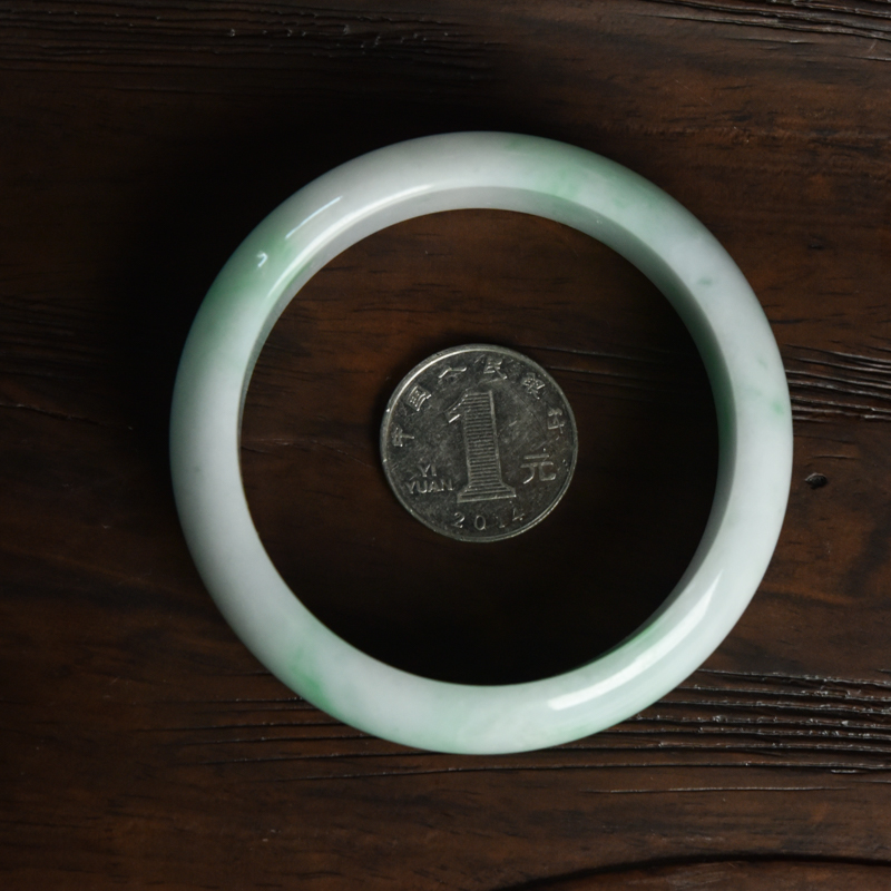 翡翠平安镯-红掌柜