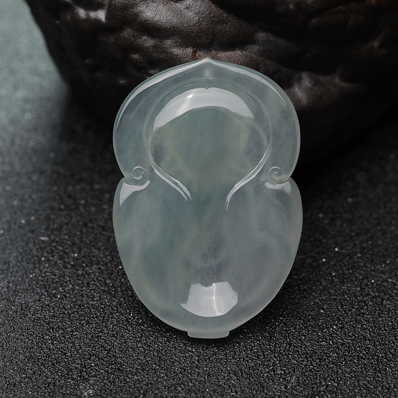 翡翠宝宝佛吊坠-红掌柜