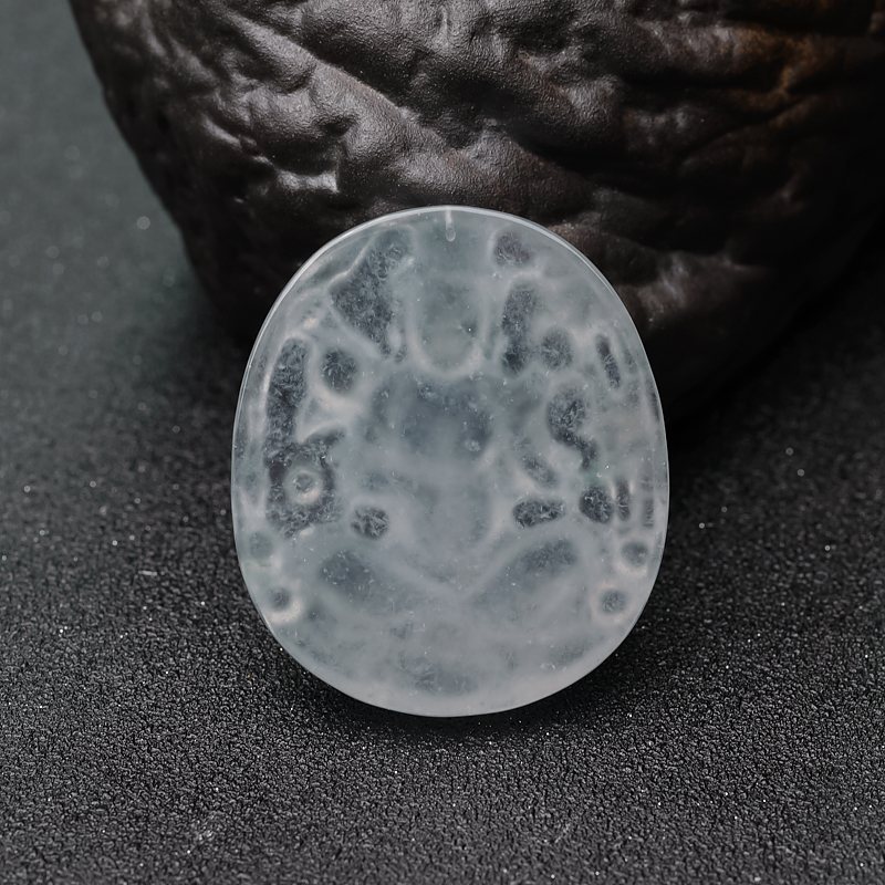 冰种翡翠大势至菩萨-红掌柜