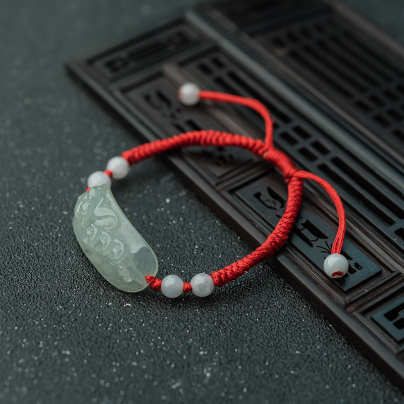 淡晴水福在眼前手链-红掌柜