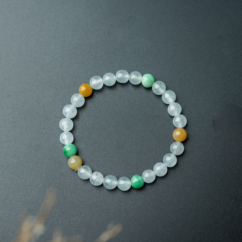 翡翠手串-红掌柜