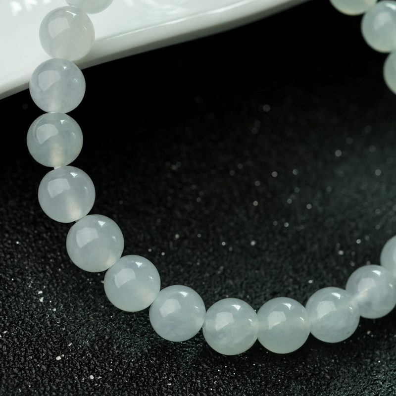 翡翠手串-红掌柜