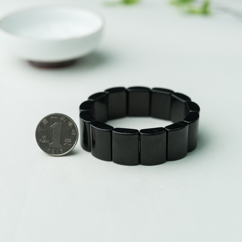 墨翠手串-红掌柜