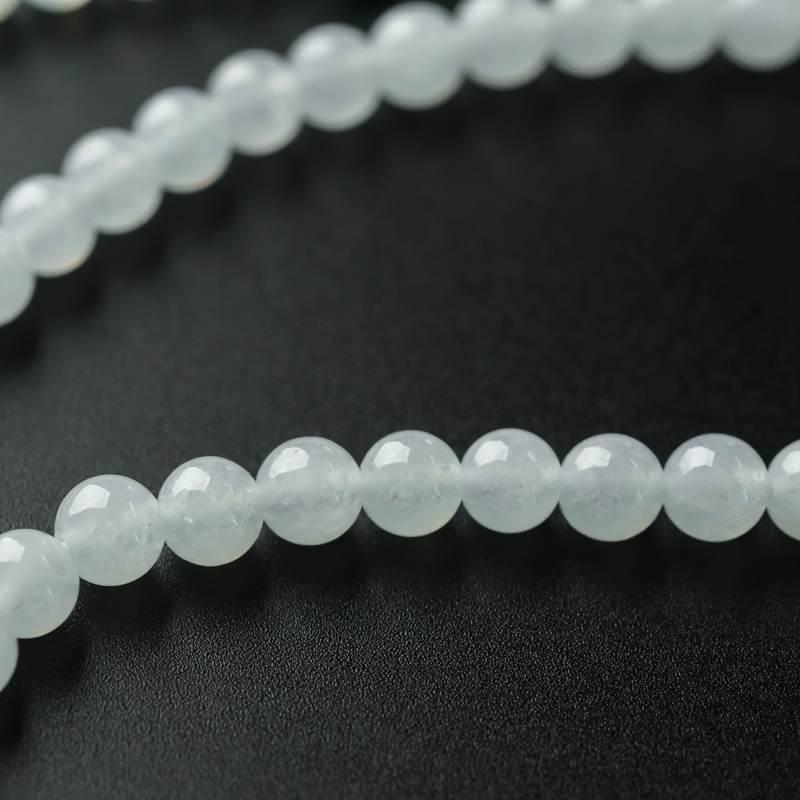 缅甸翡翠108佛珠-红掌柜