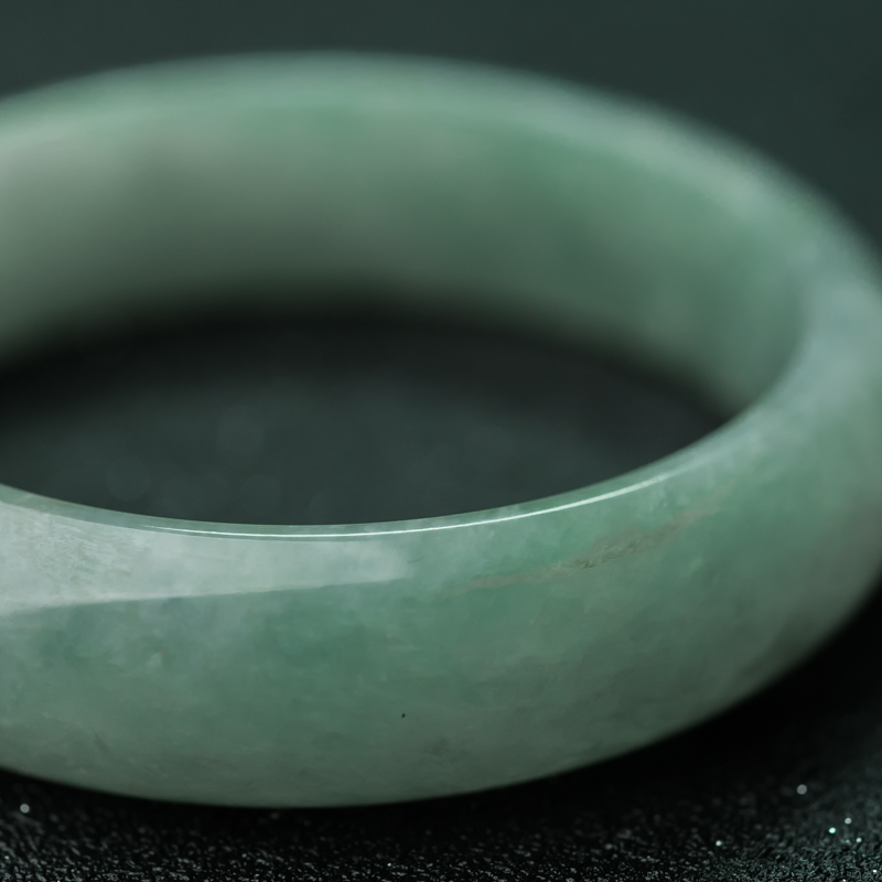 翡翠平安镯-红掌柜