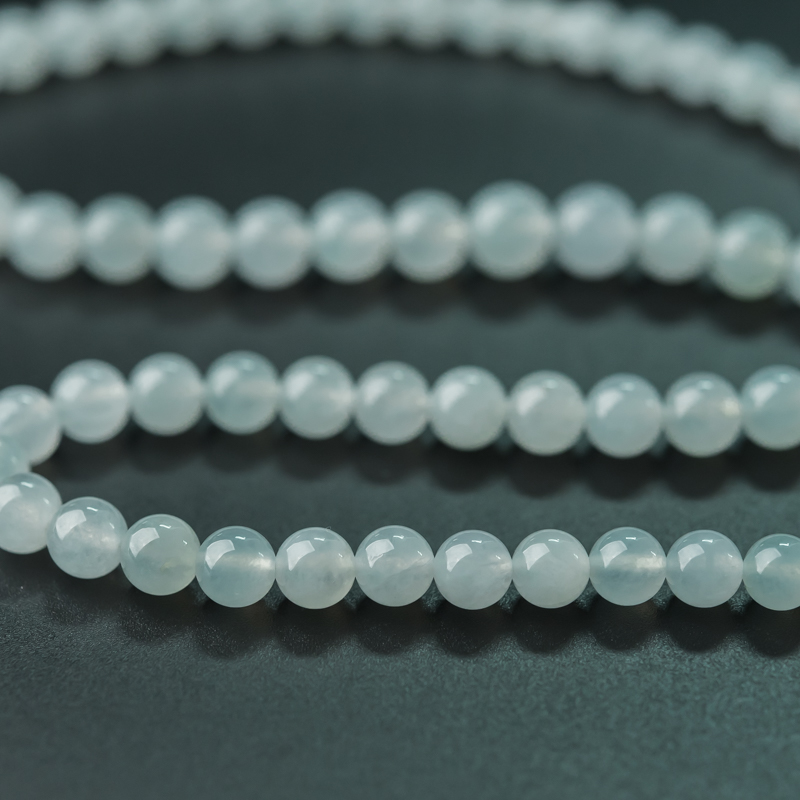 缅甸翡翠项链-红掌柜