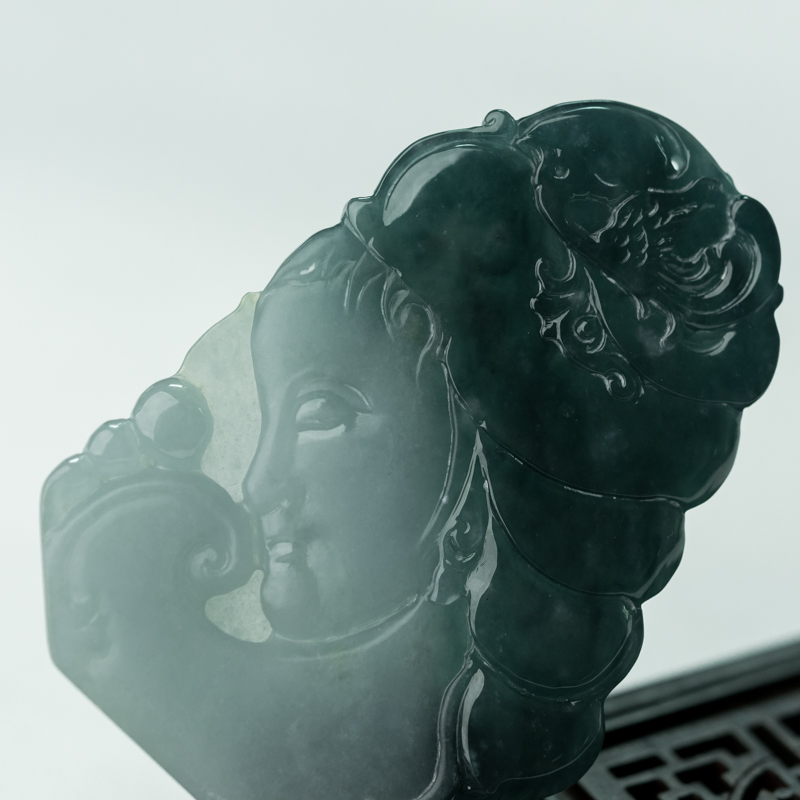 糯种翡翠阿诗玛-红掌柜