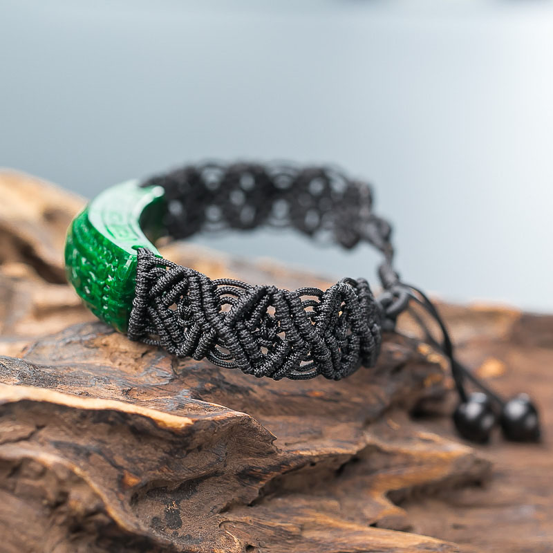 翡翠手串-红掌柜