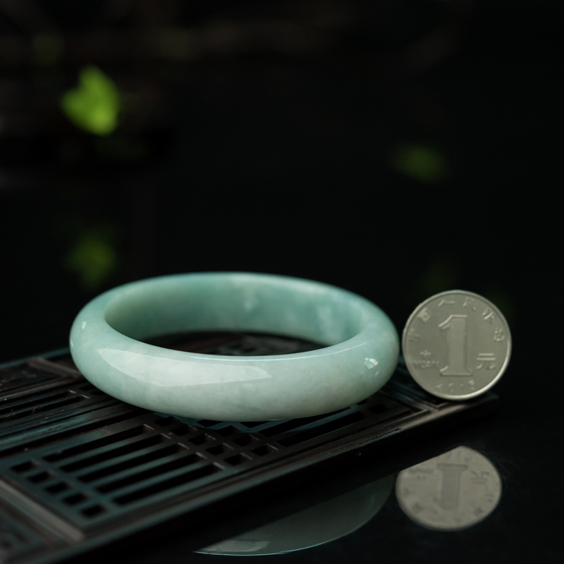 翡翠平安镯-红掌柜