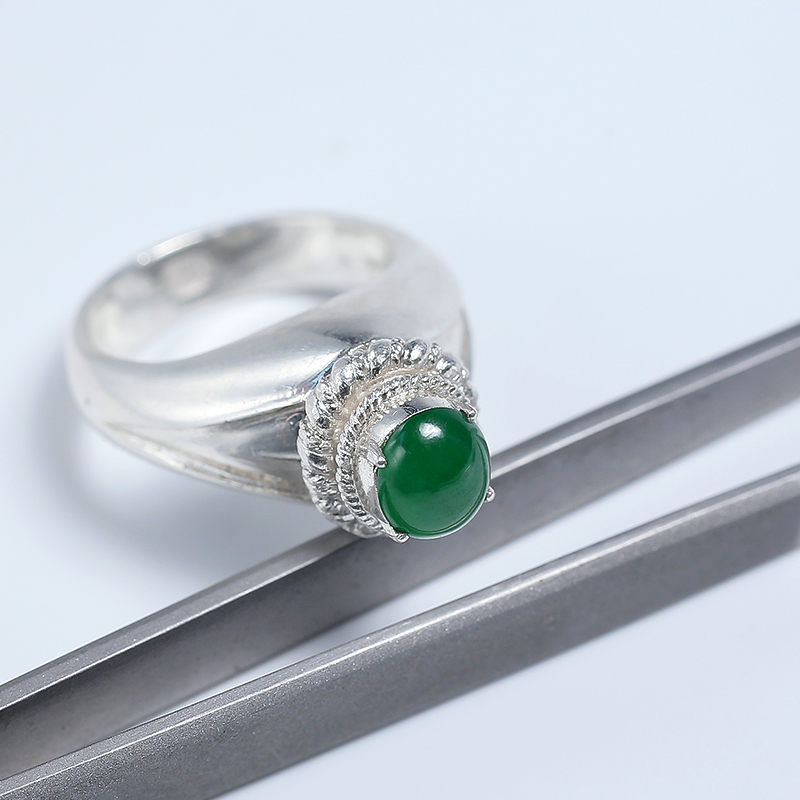 正翠色翡翠 - 红掌柜珠宝