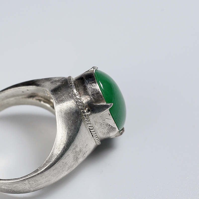 缅甸翡翠戒面 - 红掌柜珠宝