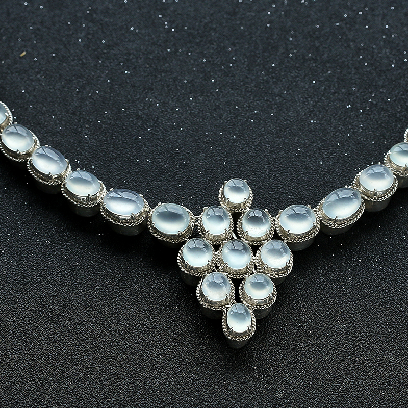 A货翡翠蛋面 - 红掌柜珠宝