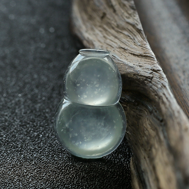 A货翡翠吊坠 - 红掌柜珠宝